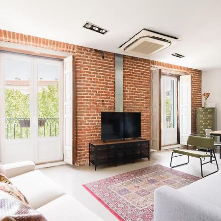 Apartamento Reformado Estilo Industrial Plaza De Tirso De Molina Alquiler Temporal Madrid Exterior foto