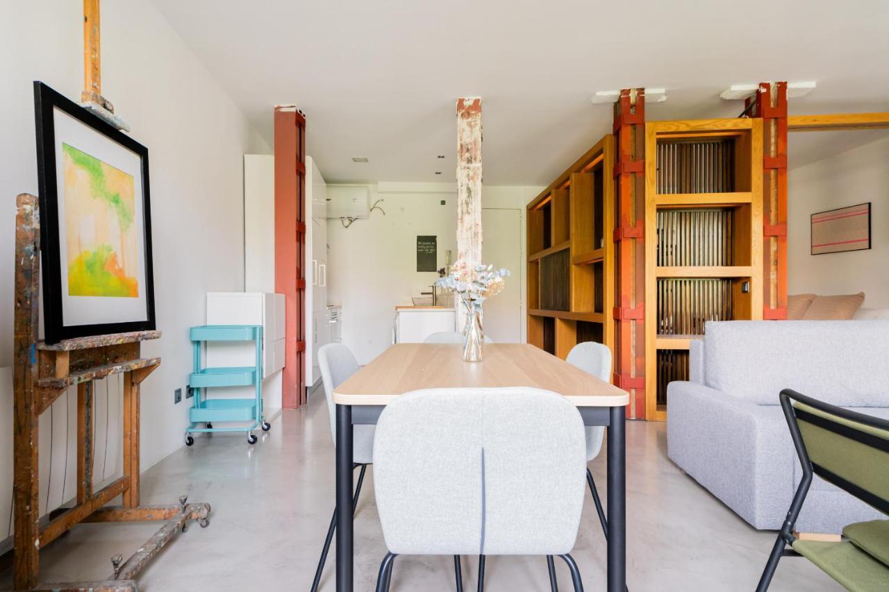 Apartamento Reformado Estilo Industrial Plaza De Tirso De Molina Alquiler Temporal Madrid Exterior foto