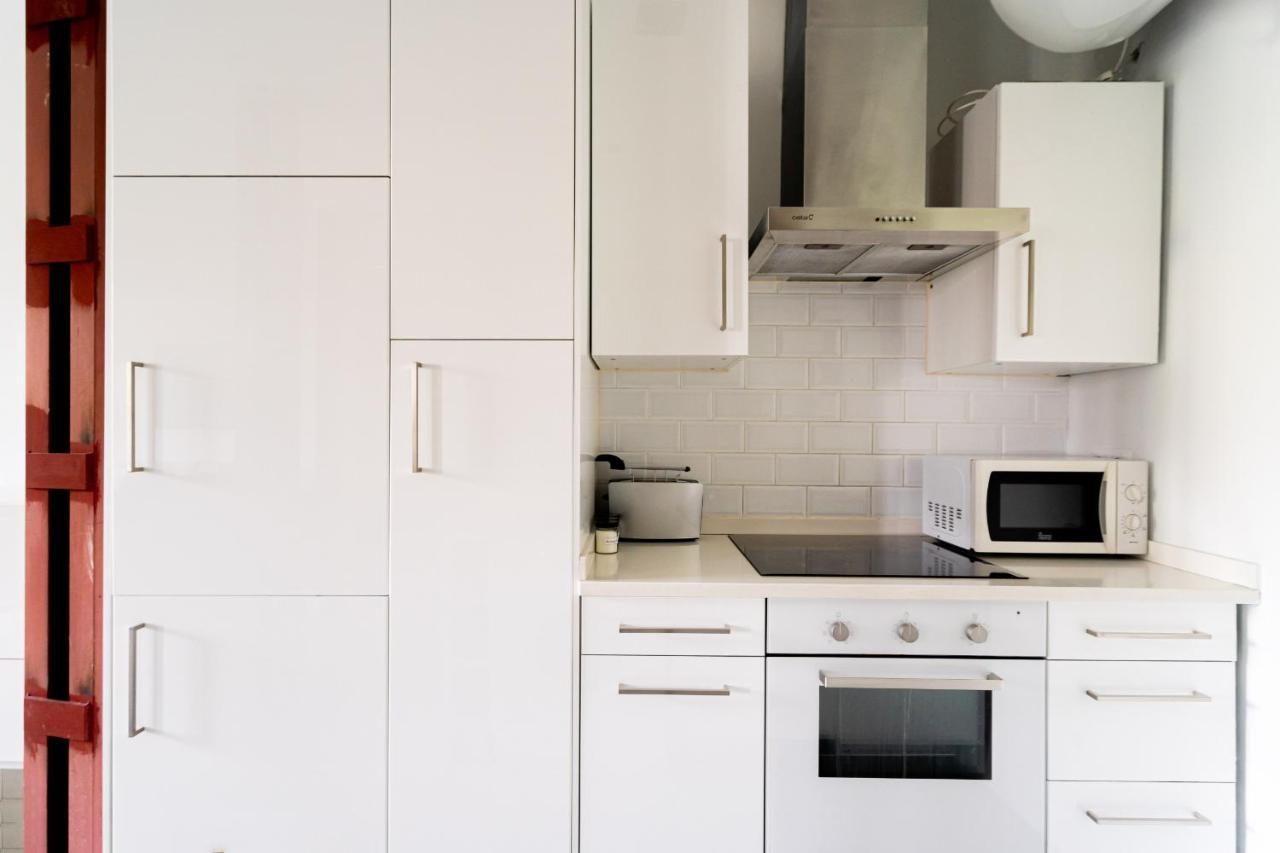 Apartamento Reformado Estilo Industrial Plaza De Tirso De Molina Alquiler Temporal Madrid Exterior foto