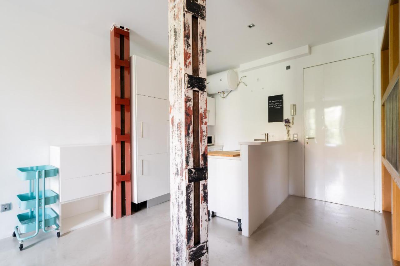 Apartamento Reformado Estilo Industrial Plaza De Tirso De Molina Alquiler Temporal Madrid Exterior foto