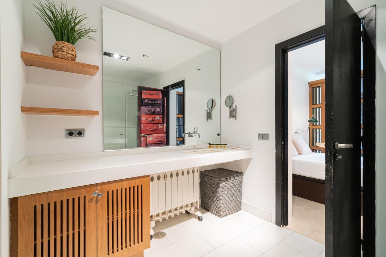 Apartamento Reformado Estilo Industrial Plaza De Tirso De Molina Alquiler Temporal Madrid Exterior foto