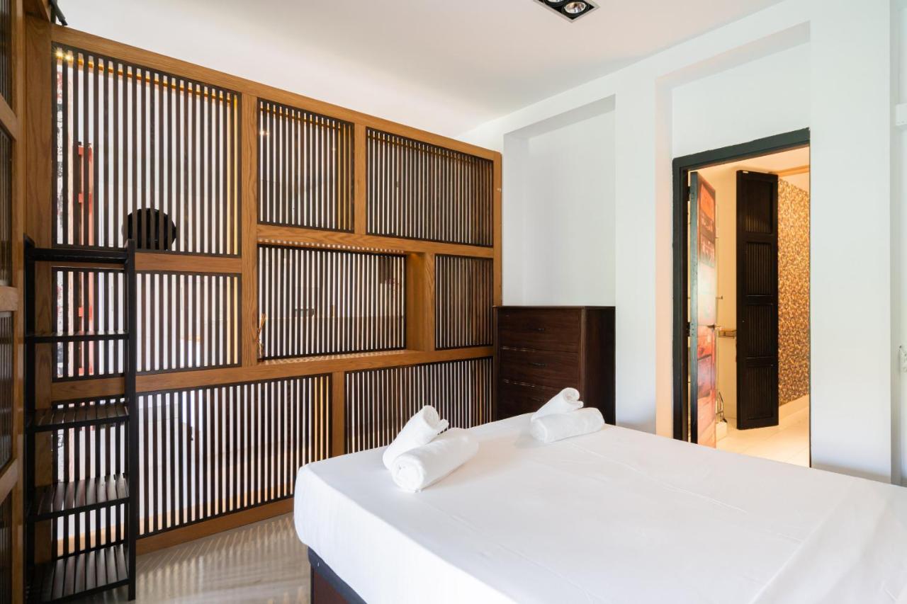 Apartamento Reformado Estilo Industrial Plaza De Tirso De Molina Alquiler Temporal Madrid Exterior foto