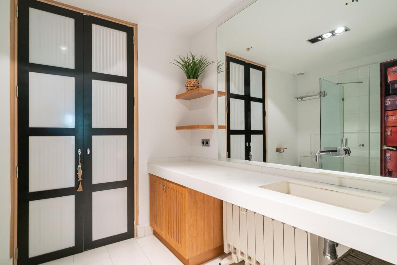 Apartamento Reformado Estilo Industrial Plaza De Tirso De Molina Alquiler Temporal Madrid Exterior foto