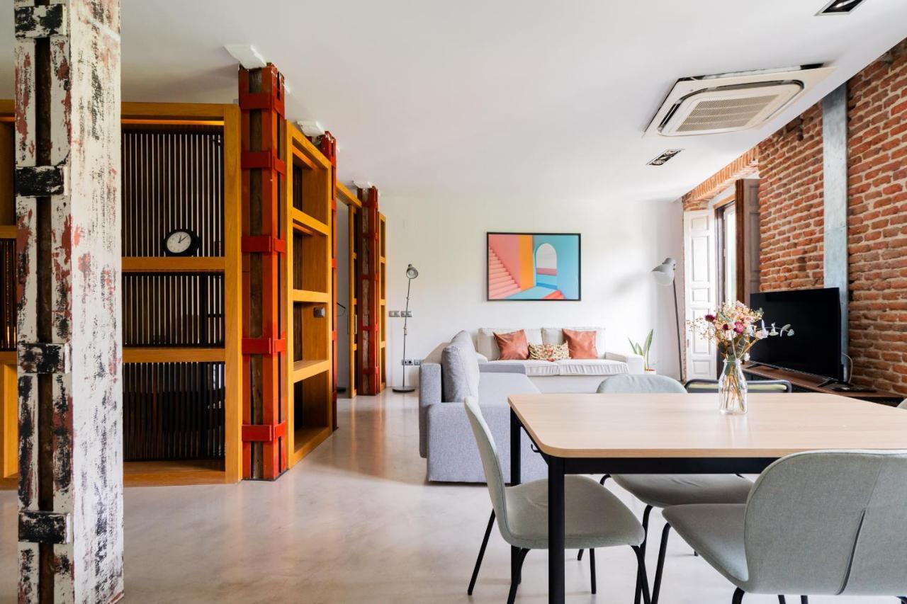 Apartamento Reformado Estilo Industrial Plaza De Tirso De Molina Alquiler Temporal Madrid Exterior foto
