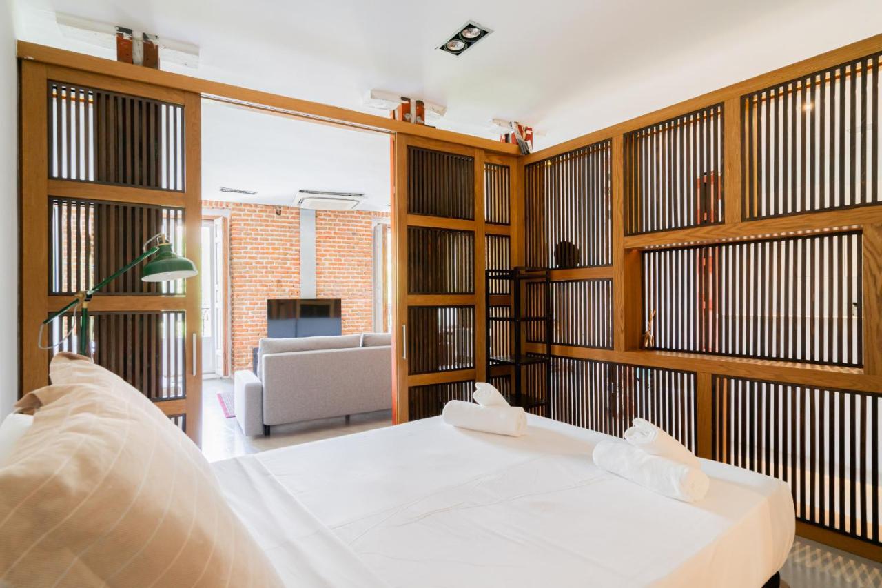 Apartamento Reformado Estilo Industrial Plaza De Tirso De Molina Alquiler Temporal Madrid Exterior foto